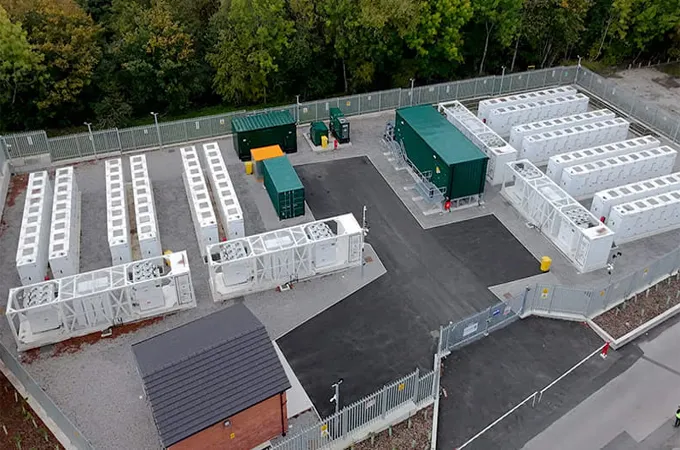 Masdar completes first project in $1.3bn UK battery storage investment