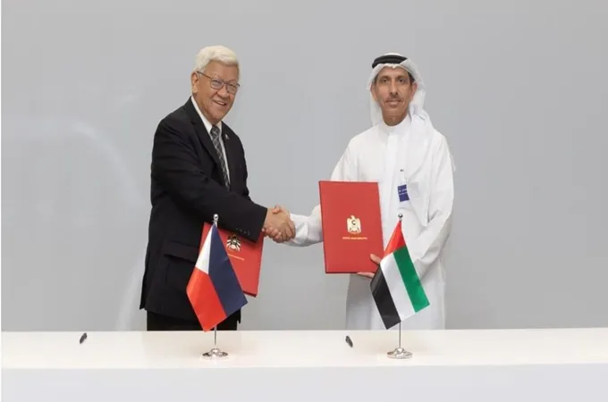 UAE, Philippines expand flight rights to Manila