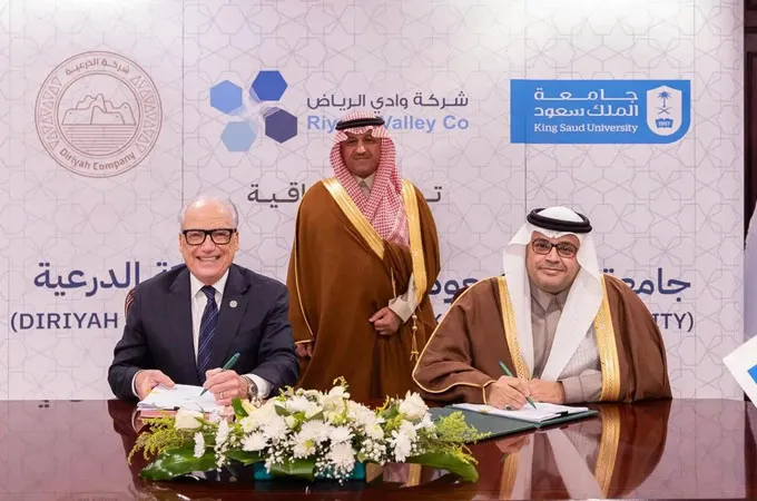 Diriyah inks land development deal with King Saud University