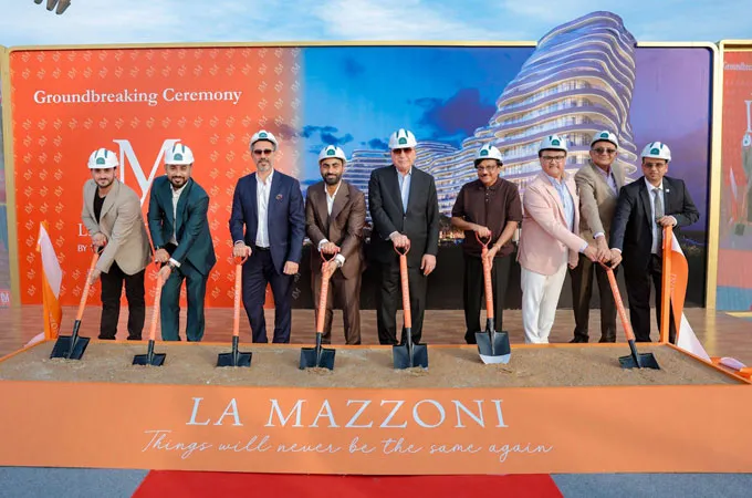 Luxe breaks ground on $626m luxury residential project in RAK