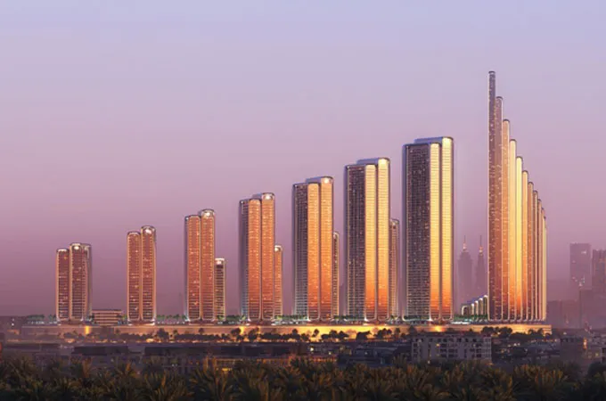 Binghatti, Mercedes-Benz unveil $8.2bn multi-tower branded city in Dubai
