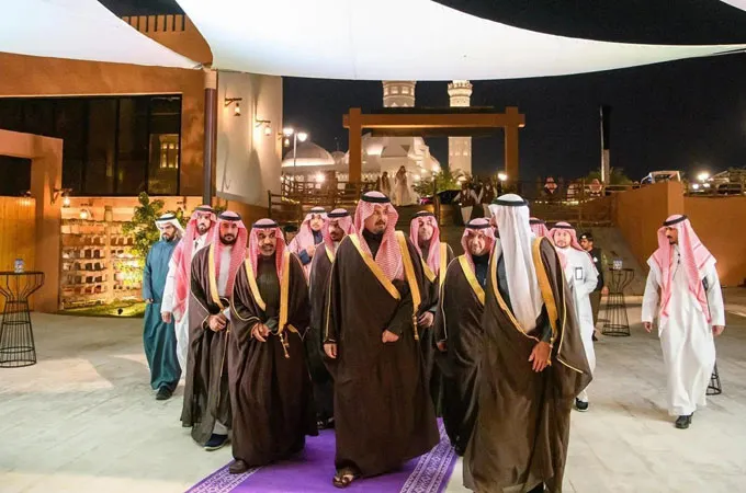 Saudi PIF company opens Alsirah Gardens in Madinah