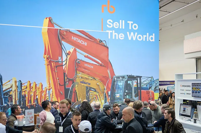 Ritchie Bros. closes 2025 with record auctions across EMEA, APAC