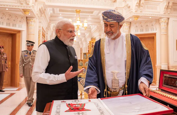 Oman, India sign CEPA to boost trade