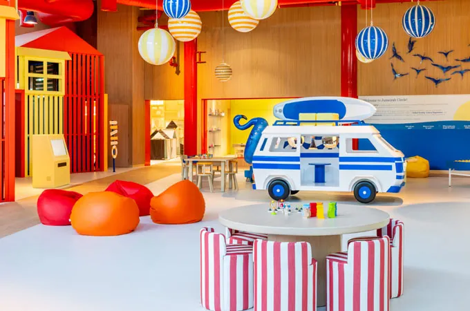 Jumeirah Beach Hotel announces re-launch of kids club