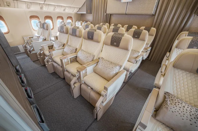 Emirates introduces Premium Economy on 777s to Beirut, Beijing