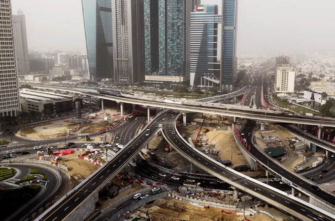 RTA opens two new bridges under Trade Centre Roundabout project