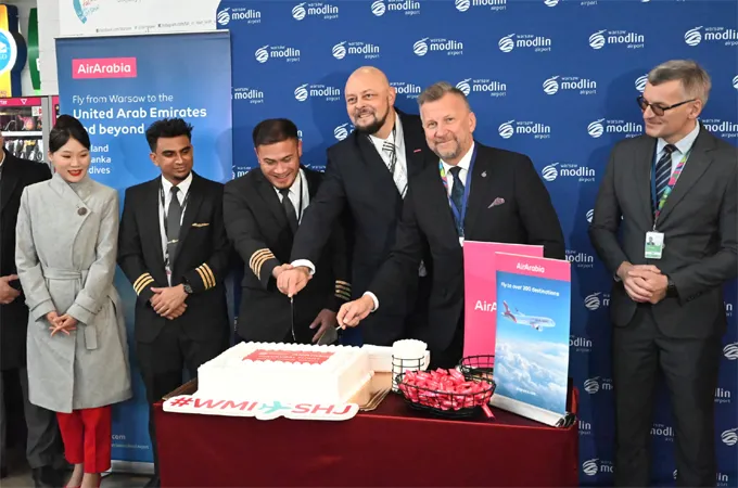 Air Arabia launches new service to Warsaw Modlin Airport