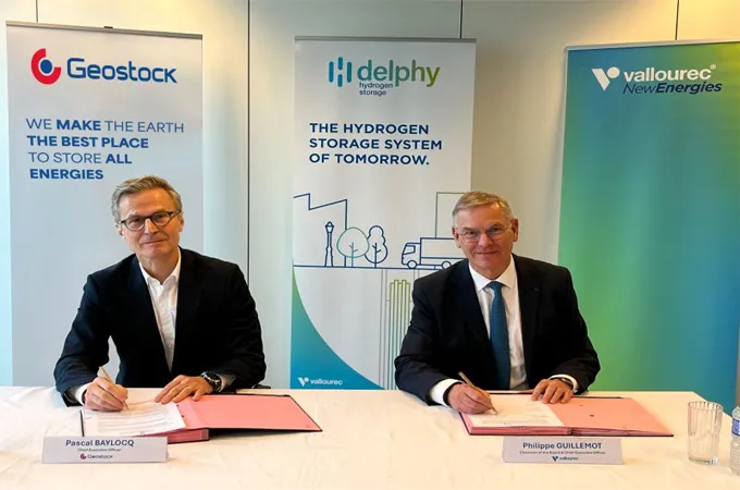 Vallourec, Geostock partner on energy storage solutions
