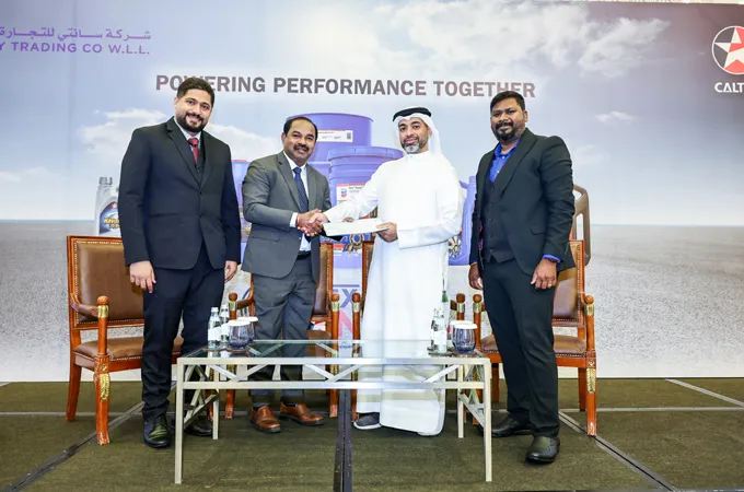 Caltex Lubricants appoints Santy Trading Bahrain distributor