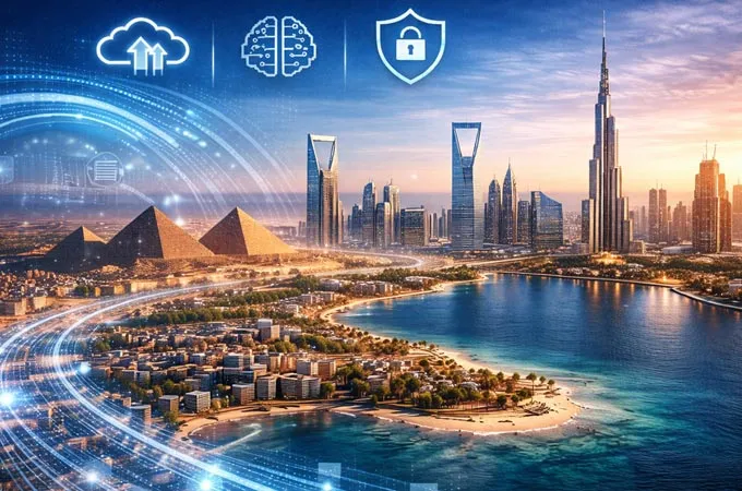 IT services spend in MENA set to reach up to 28% of total tech budgets 