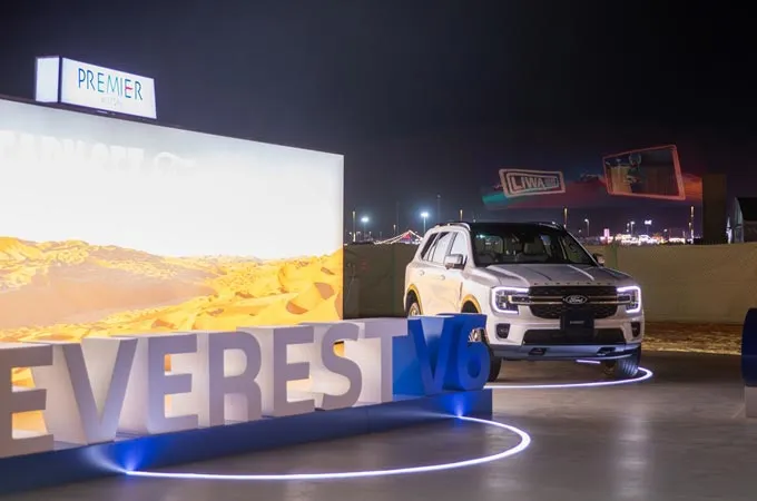 Ford debuts Middle East-exclusive Everest V6 engine line-up 