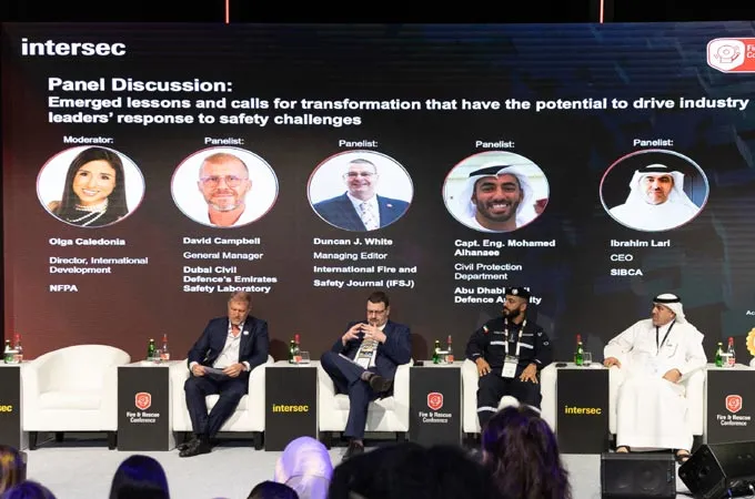 NFPA to advance fire and life safety dialogue at Intersec Dubai