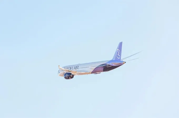 Riyadh Air completes first Boeing 787-9 test flight
