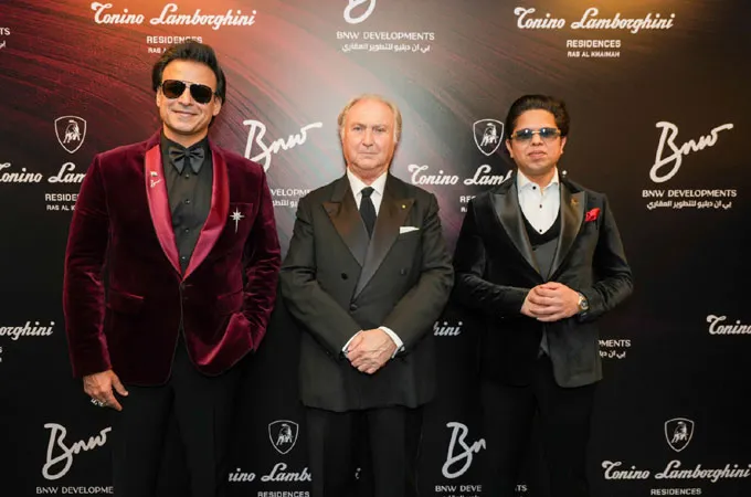 BNW unveils Tonino Lamborghini-branded luxury homes in Ras Al Khaimah