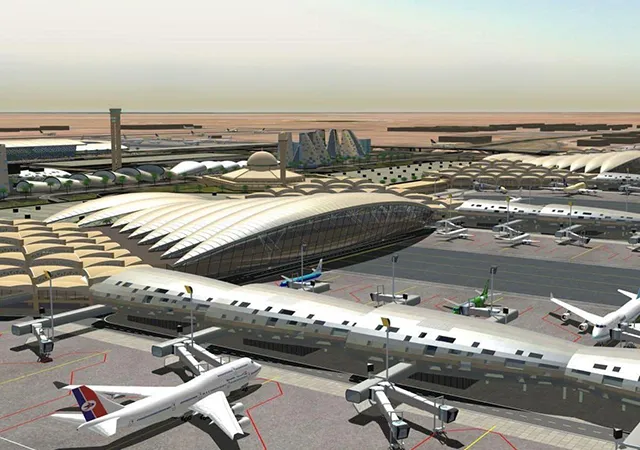 Top global players in the race for Taif airport project contract