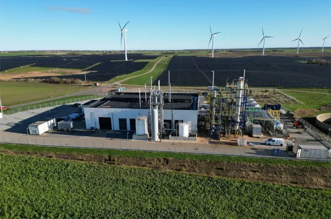 First dynamic green ammonia plant launches in Denmark