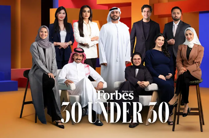 Forbes unveils region’s Top 30 Rising Trailblazers