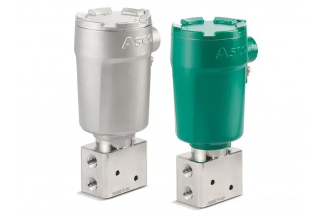 Emerson relaunches Asco Series valve for high-demand industries 