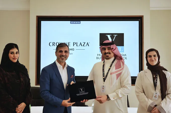 Vatel Bahrain seals partnership deal with Crowne Plaza 