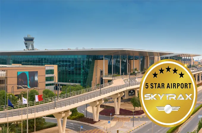 Bahrain Airport receives 5-Star Skytrax rating for fifth year