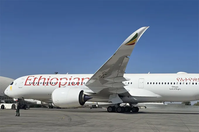 Ethiopian completes Africa’s first A350-900 strip-and-paint programme