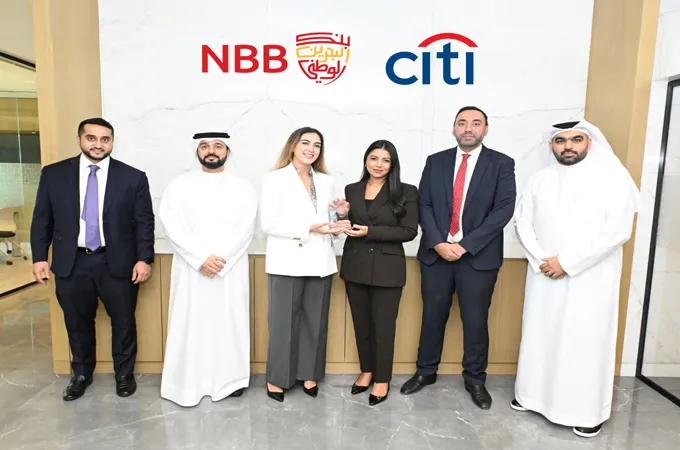 NBB recognised with Citi 2024 STP Award for treasury excellence