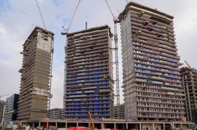 Azizi’s premium project in Riviera 65% complete