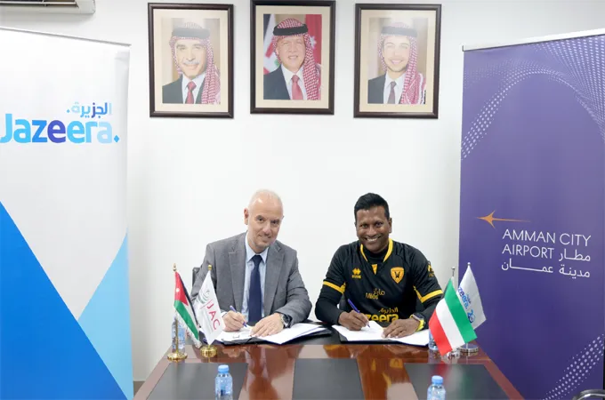 Jazeera Airways to become first carrier at Amman City Airport