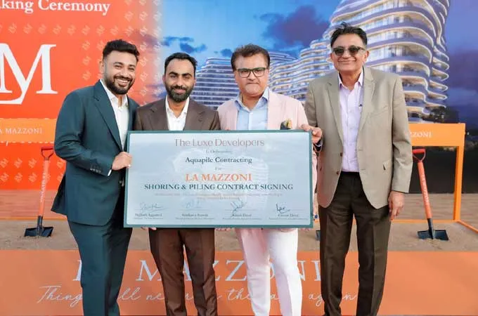 Luxe signs up Aquapile Contracting for $626m Al Marjan Island project