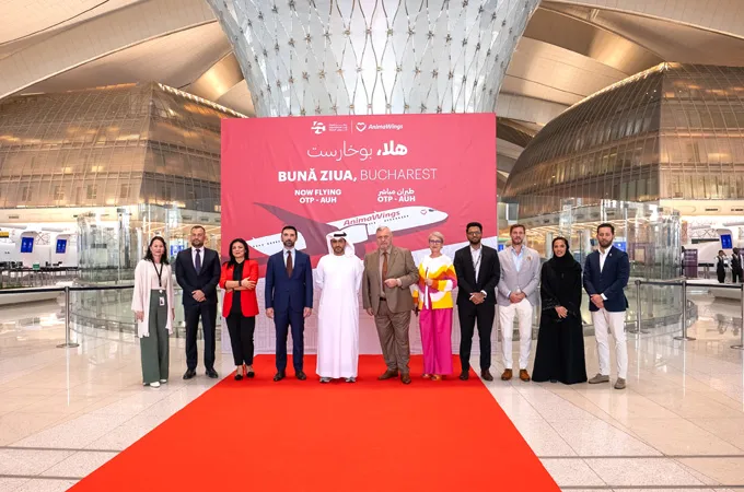 Abu Dhabi Airports welcomes AnimaWings to Zayed Airport