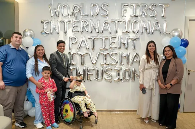 Medcare treats SMA patient with pioneering intrathecal gene therapy 