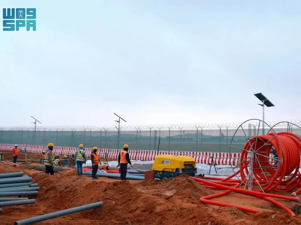 Riyadh airport's third runway construction works begin