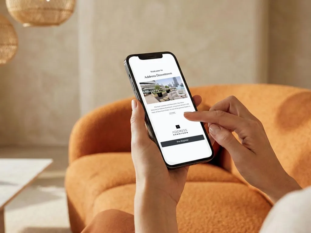 Address Downtown debuts new digital check-in experience 