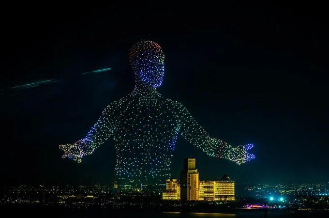 Spectacular shows, celebrations mark dawn of 2026