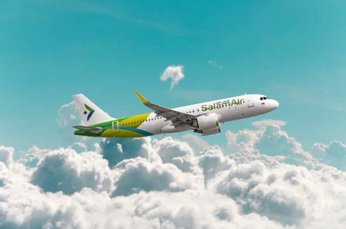 SalamAir flew 839,630 passengers across its network in Q4