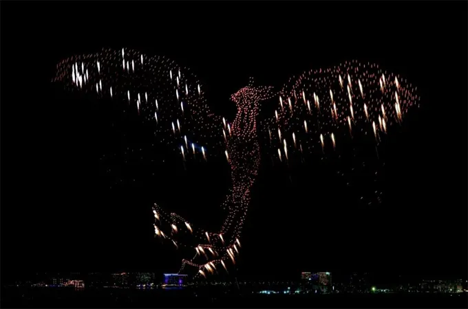 Ras Al Khaimah sets New Year Guinness World Record