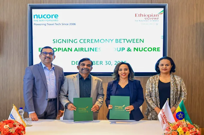 Ethiopian Airlines, Nucore Technologies to advance digital transformation
