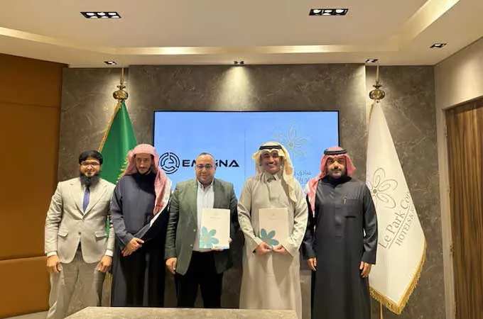 Emrina in deal with Chinese-Saudi group to set up motel projects JV 