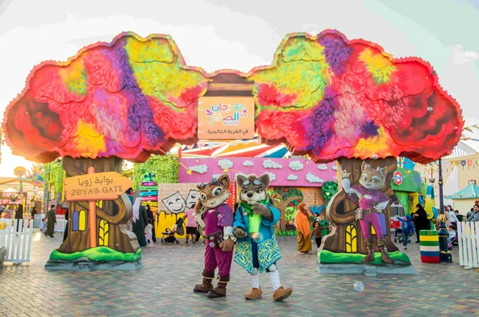 Global Village returns “The Wonderers’ Kids Fest”  