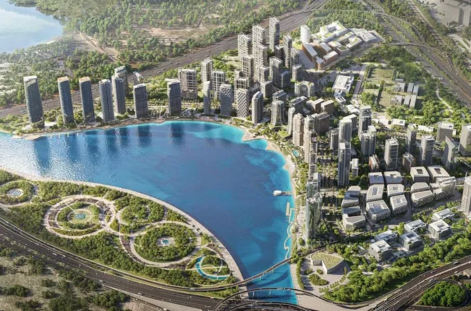 Meraas unveils Dubai Design District waterfront residential masterplan