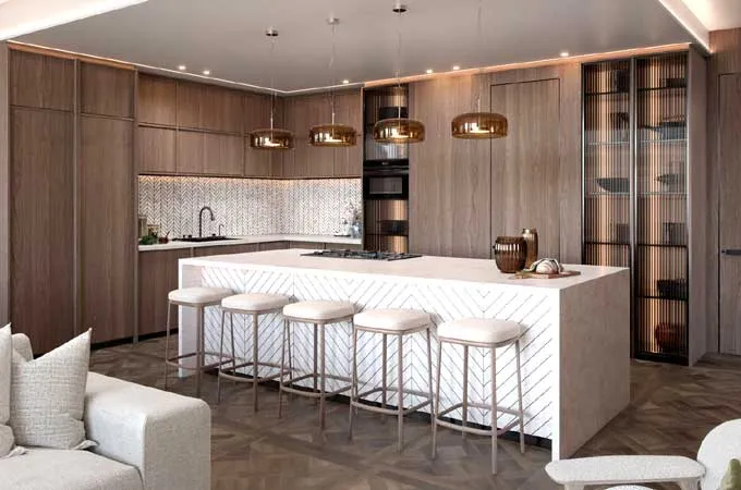 ME FITOUT completes interiors work at 25-storey Reem Island tower