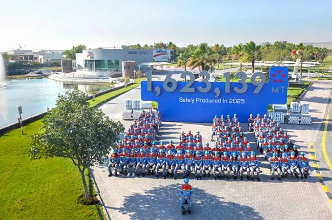 Alba hits record 1.623MT aluminium production in 2025