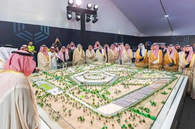 AlBawani named main contractor for Hexagon data centre facility