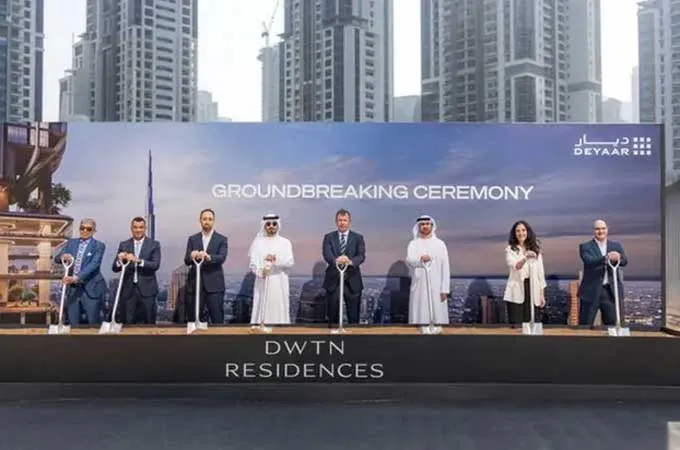 Deyaar breaks ground on premium residential tower in Dubai
