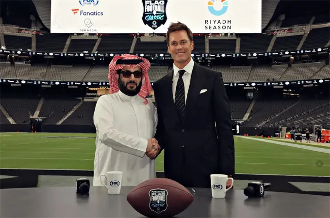 Tickets for Fanatics Flag Football Classic in Riyadh available now  