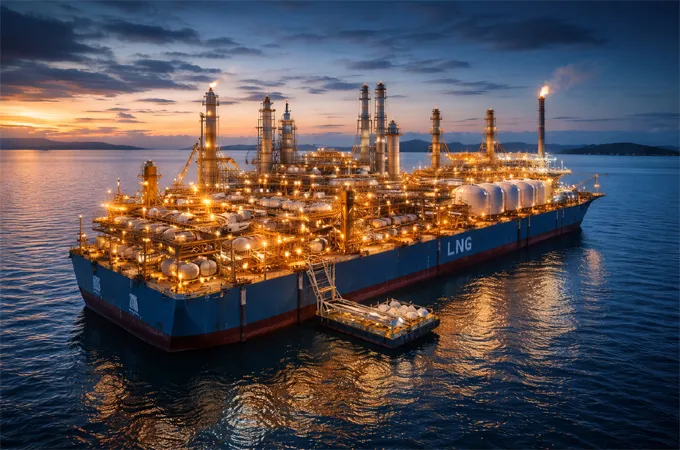 Africa’s gas demand rises 60pc by 2050, FLNG offers solution