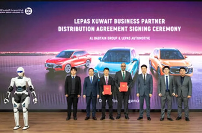 LEPAS signs distribution deal with Al-Babtain Group in Kuwait
