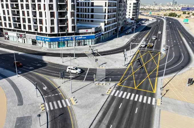 RTA completes traffic expansion works on key Dubai street