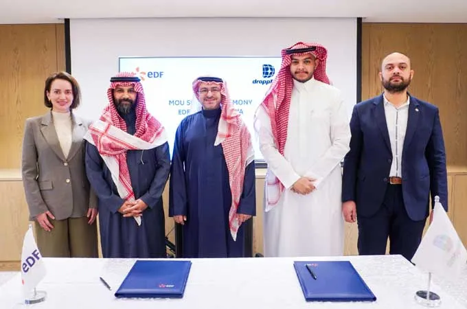 EDF eyes pioneering blockchain-based solutions for Saudi energy sector